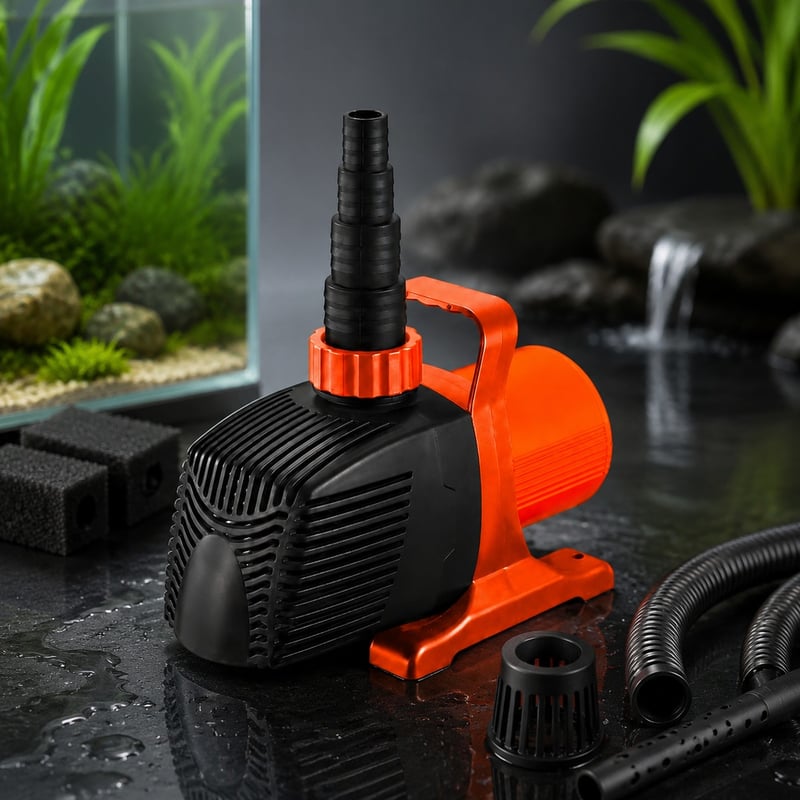 WK022 4 Pole Variable Speed Aquarium Water Pump model WK022 advantages image for Aquarium equipment distributors and sourcing teams
