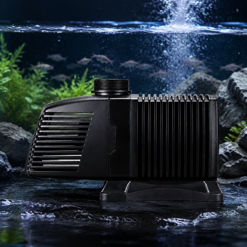 WK023 Variable Speed Submersible Aquarium Water Pump model WK023 performance image for Aquarium equipment distributors and sourcing teams