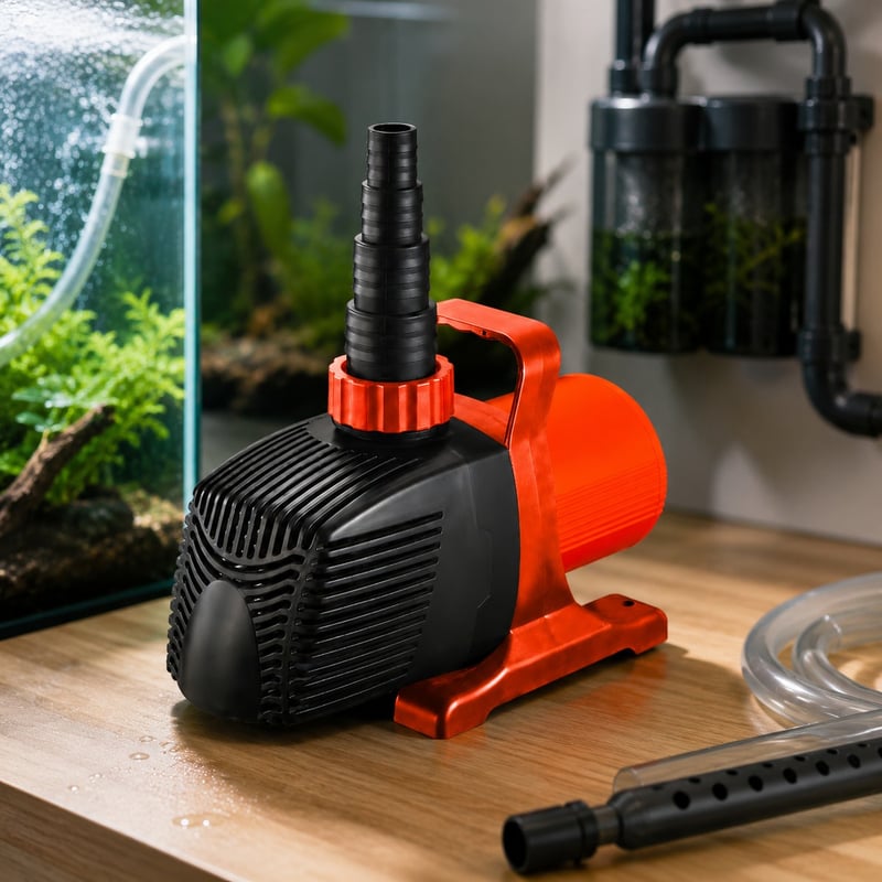 WK024 4 Pole Variable Speed Aquarium Water Pump model WK024 advantages image for Aquarium equipment distributors and sourcing teams