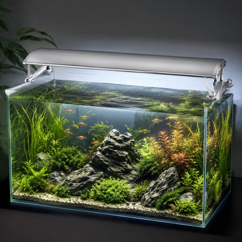 WK025 6 Lamp Aquarium Light model WK025 detail image 3 for Aquarium equipment wholesale and OEM buyers
