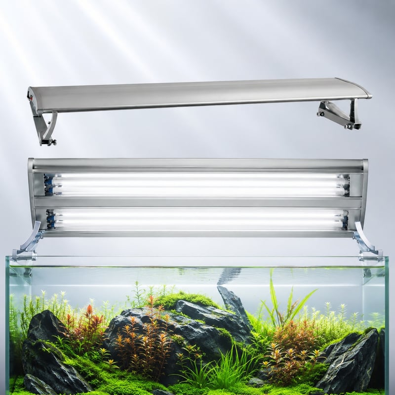 WK025 6 Lamp Aquarium Light model WK025 detail image 4 for Aquarium equipment wholesale and OEM buyers