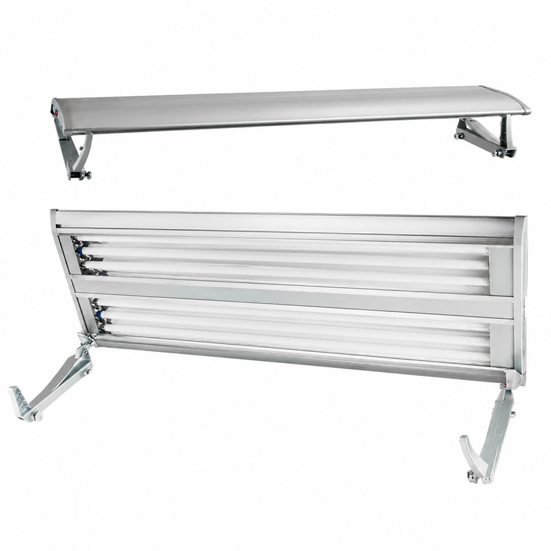 WK025 6 Lamp Aquarium Light for Aquarium Lighting wholesale, OEM and distributor supply