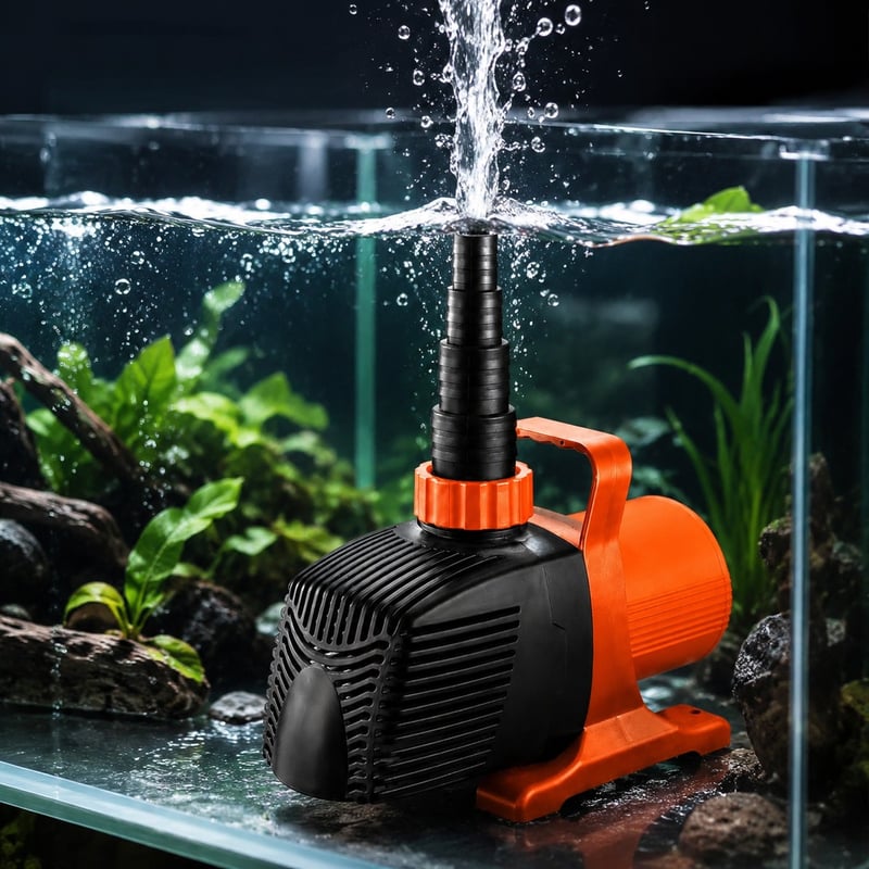 WK026 4 Pole Variable Speed Aquarium Water Pump model WK026 detail image 2 for Aquarium equipment wholesale and OEM buyers