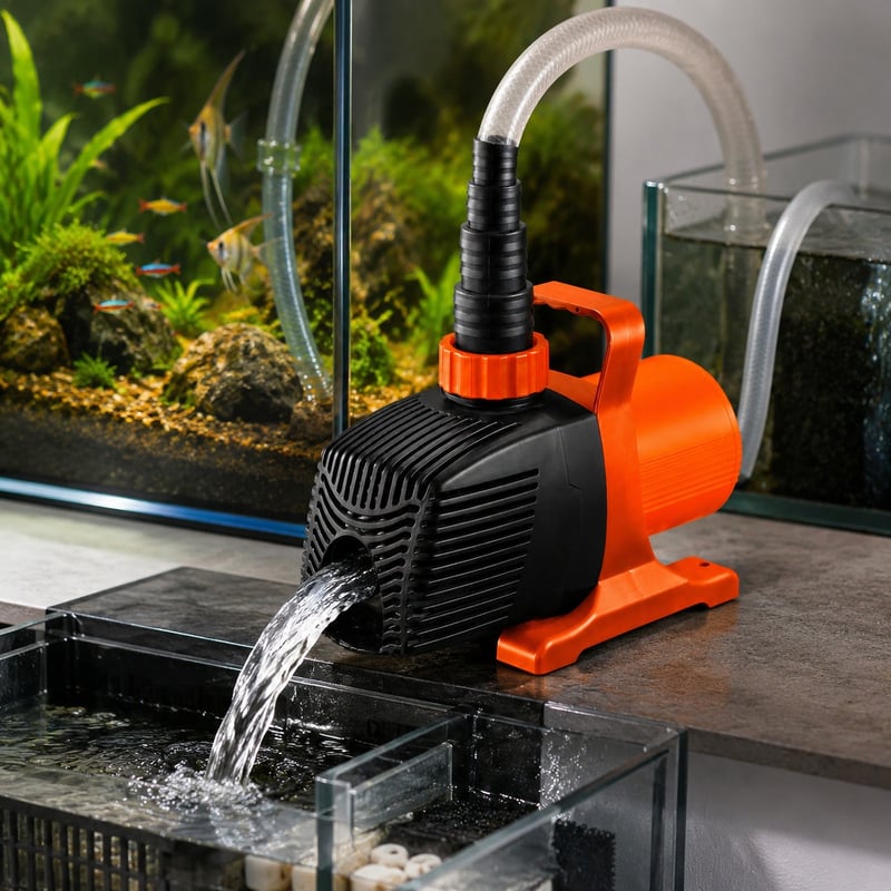 WK026 4 Pole Variable Speed Aquarium Water Pump model WK026 detail image 3 for Aquarium equipment wholesale and OEM buyers