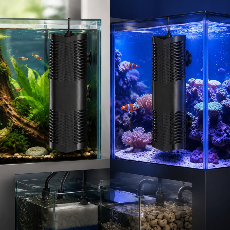 WK029 Digital Aquarium Heater model WK029 functions image for Aquarium equipment distributors and sourcing teams