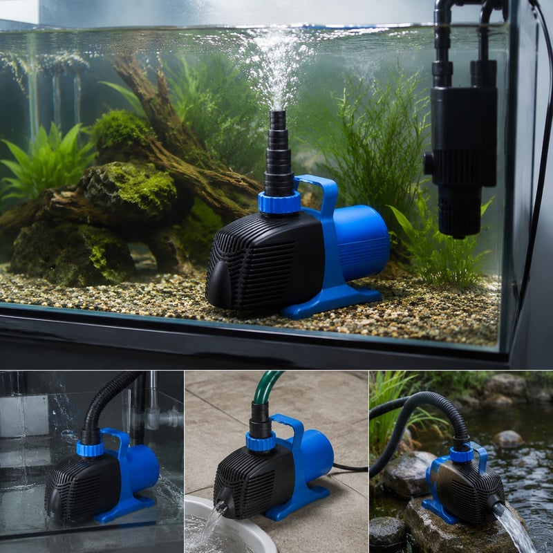 WK031 DC Variable Speed Aquarium Water Pump model WK031 detail image 3 for Aquarium equipment wholesale and OEM buyers