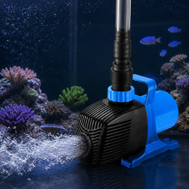 WK032 DC Variable Speed Aquarium Water Pump model WK032 performance image for Aquarium equipment distributors and sourcing teams