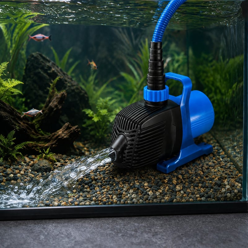 WK032 DC Variable Speed Aquarium Water Pump model WK032 functions image for Aquarium equipment distributors and sourcing teams