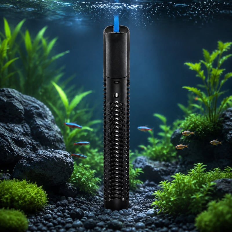 WK033 Quartz Aquarium Heater model WK033 performance image for Aquarium equipment distributors and sourcing teams
