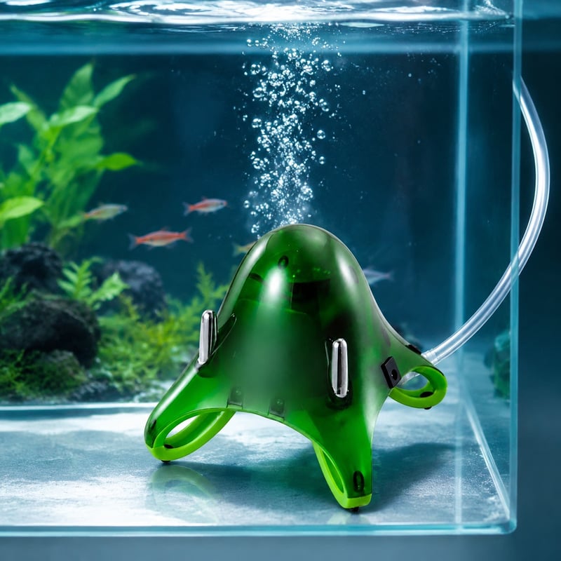 WK035 Rechargeable Aquarium Air Pump model WK035 detail image 2 for Aquarium equipment wholesale and OEM buyers