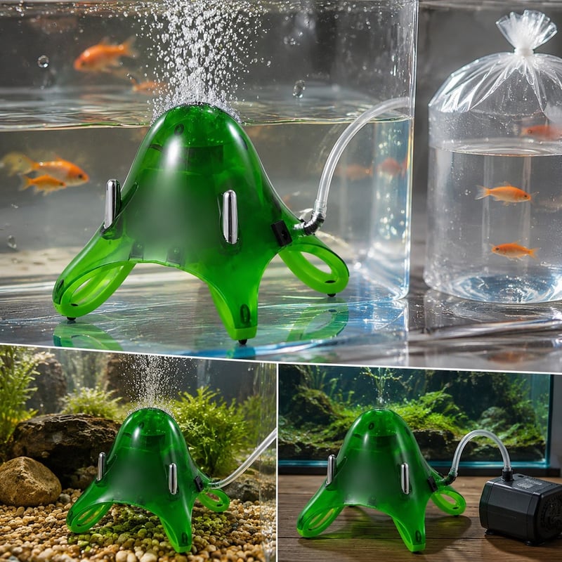 WK035 Rechargeable Aquarium Air Pump model WK035 detail image 3 for Aquarium equipment wholesale and OEM buyers