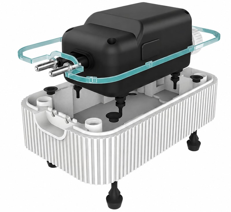 WK036 Dual Outlet Air Pump model WK036 detail image 6 for Aquarium equipment wholesale and OEM buyers