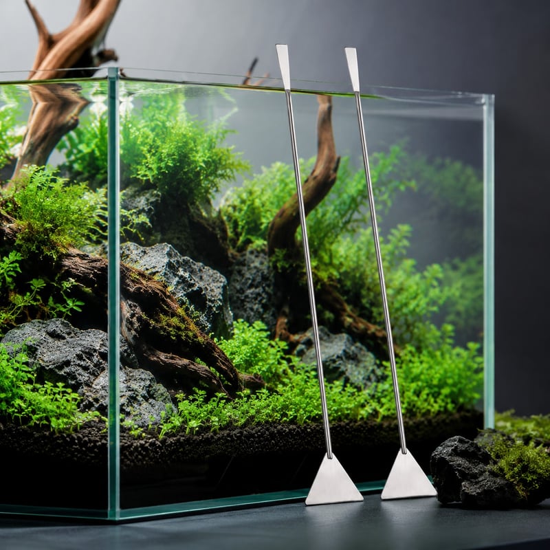 WK037 Aquascaping Tool Set model WK037 performance image for Aquarium equipment distributors and sourcing teams