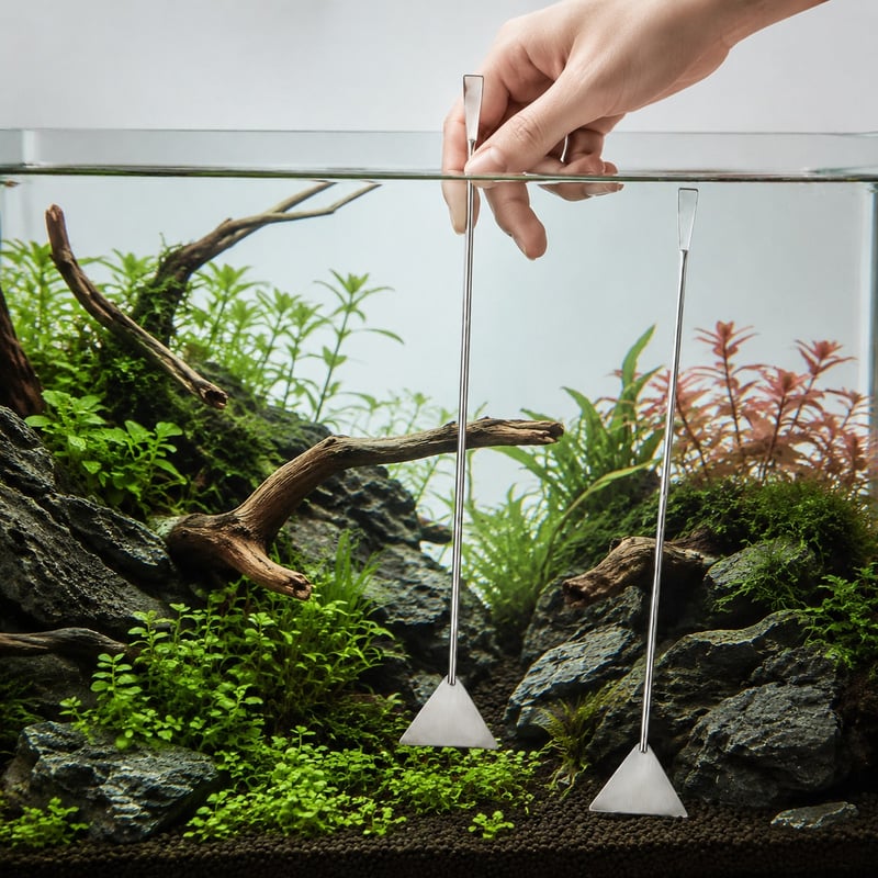 WK037 Aquascaping Tool Set model WK037 functions image for Aquarium equipment distributors and sourcing teams