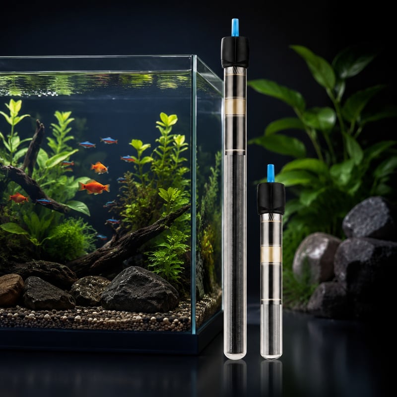 WK040 Quartz Aquarium Heater model WK040 advantages image for Aquarium equipment distributors and sourcing teams