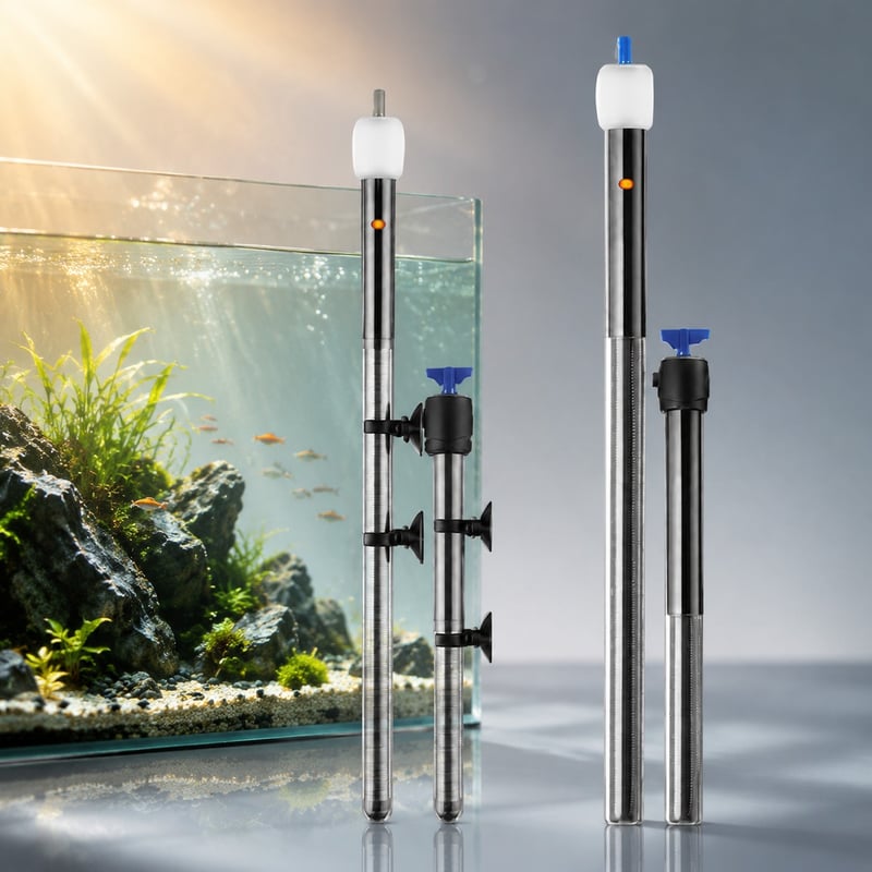WK041 Quartz Aquarium Heater model WK041 advantages image for Aquarium equipment distributors and sourcing teams
