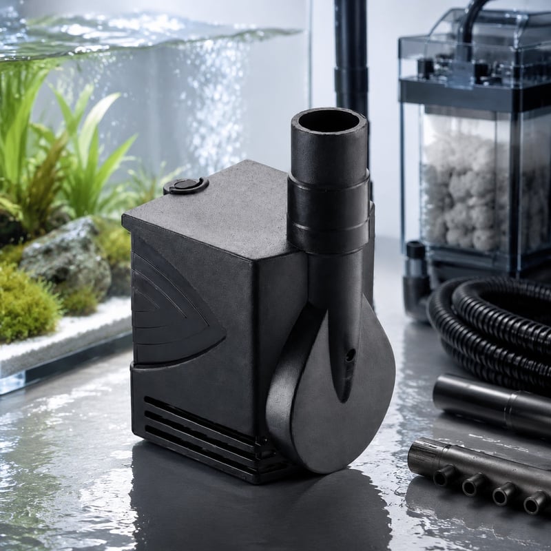 WK042 Mini Submersible Aquarium Water Pump model WK042 advantages image for Aquarium equipment distributors and sourcing teams