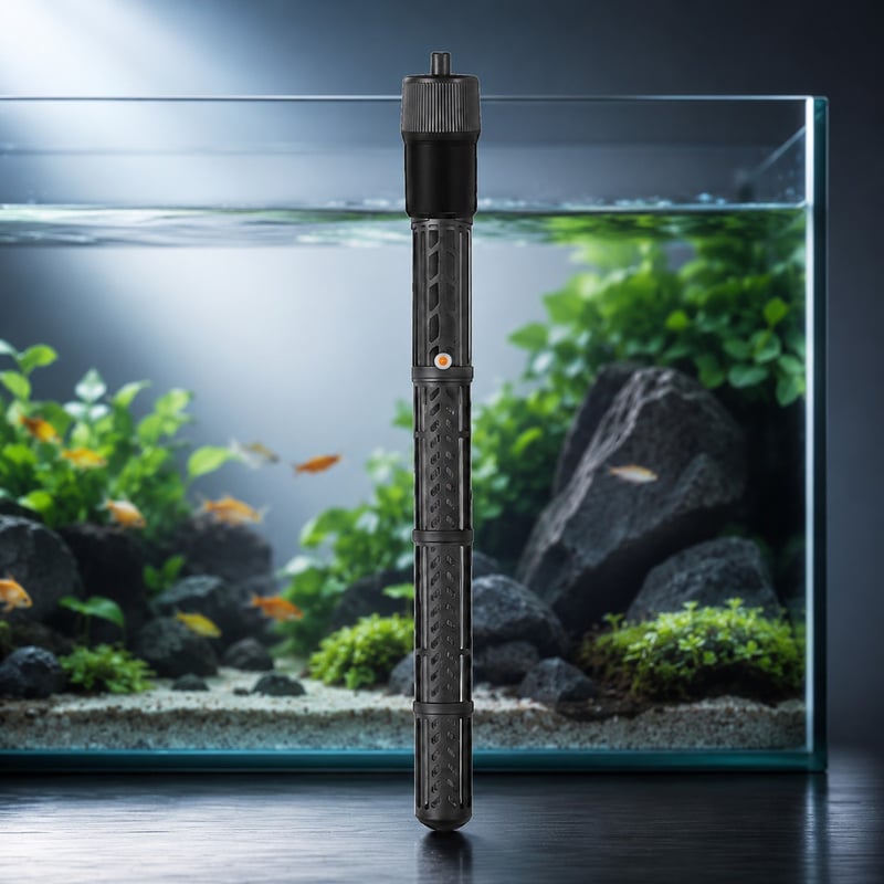 WK043 Quartz Aquarium Heater model WK043 advantages image for Aquarium equipment distributors and sourcing teams