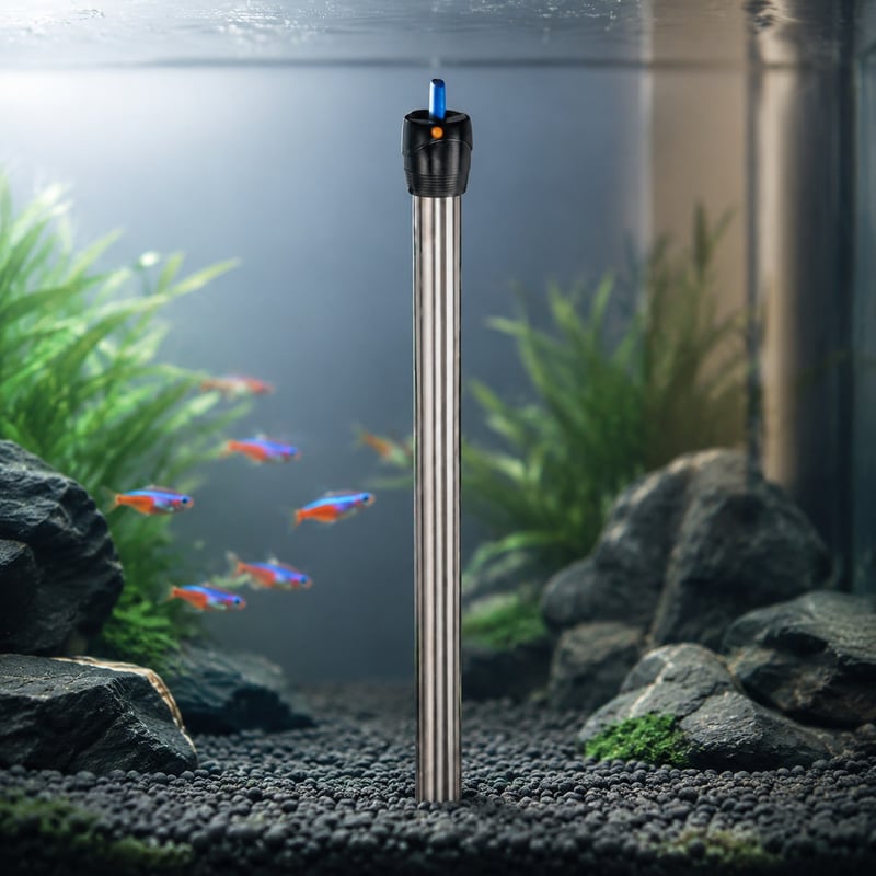 WK046 636 Stainless Steel Aquarium Heater model WK046 advantages image for Aquarium equipment distributors and sourcing teams