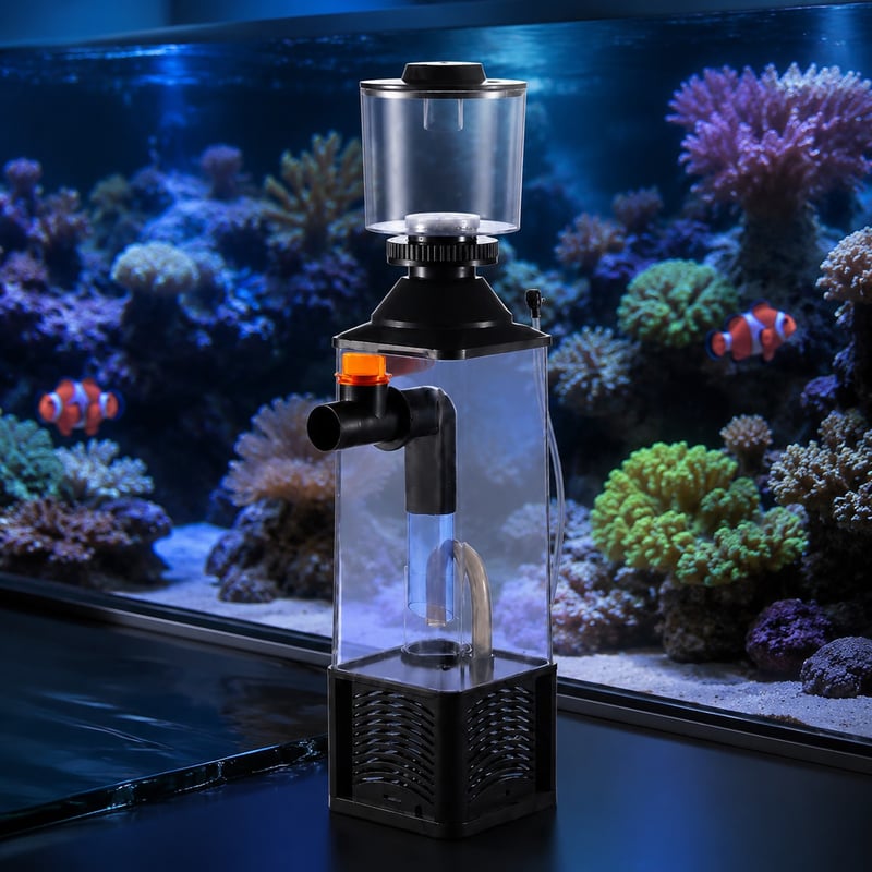 WK048 Aquarium Protein Skimmer model WK048 detail image 2 for Aquarium equipment wholesale and OEM buyers