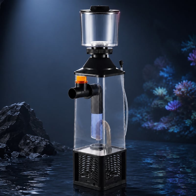 WK048 Aquarium Protein Skimmer model WK048 detail image 4 for Aquarium equipment wholesale and OEM buyers