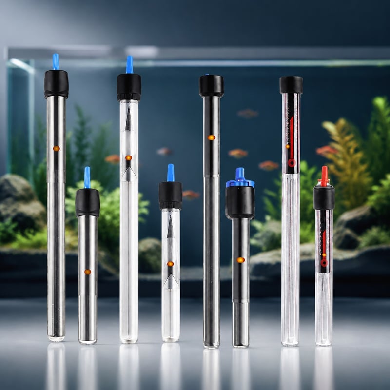 WK051 Quartz Aquarium Heater model WK051 advantages image for Aquarium equipment distributors and sourcing teams