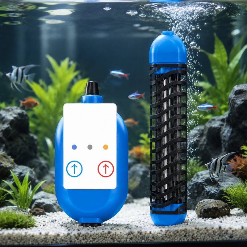 WK052 App-Controlled Aquarium Heater model WK052 detail image 2 for Aquarium equipment wholesale and OEM buyers
