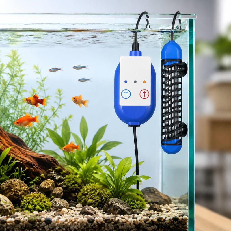 WK052 App-Controlled Aquarium Heater model WK052 detail image 3 for Aquarium equipment wholesale and OEM buyers