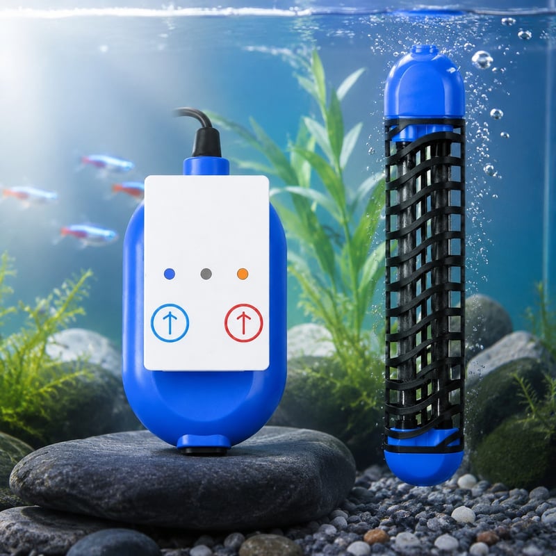WK052 App-Controlled Aquarium Heater model WK052 detail image 4 for Aquarium equipment wholesale and OEM buyers