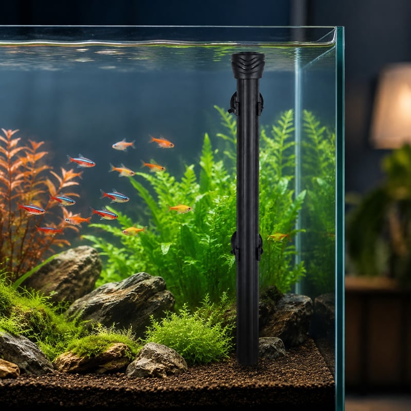 WK053 Carbon Fiber Aquarium Heater model WK053 functions image for Aquarium equipment distributors and sourcing teams