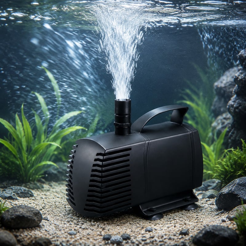 WK054 Multi Purpose Submersible Aquarium Water Pump model WK054 performance image for Aquarium equipment distributors and sourcing teams