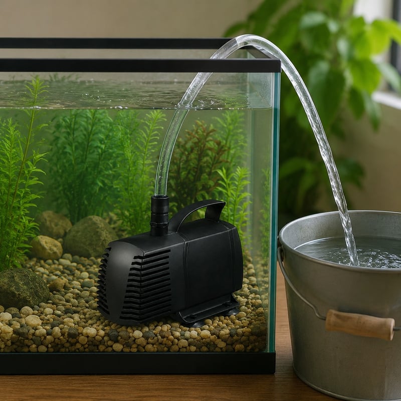 WK054 Multi Purpose Submersible Aquarium Water Pump model WK054 functions image for Aquarium equipment distributors and sourcing teams