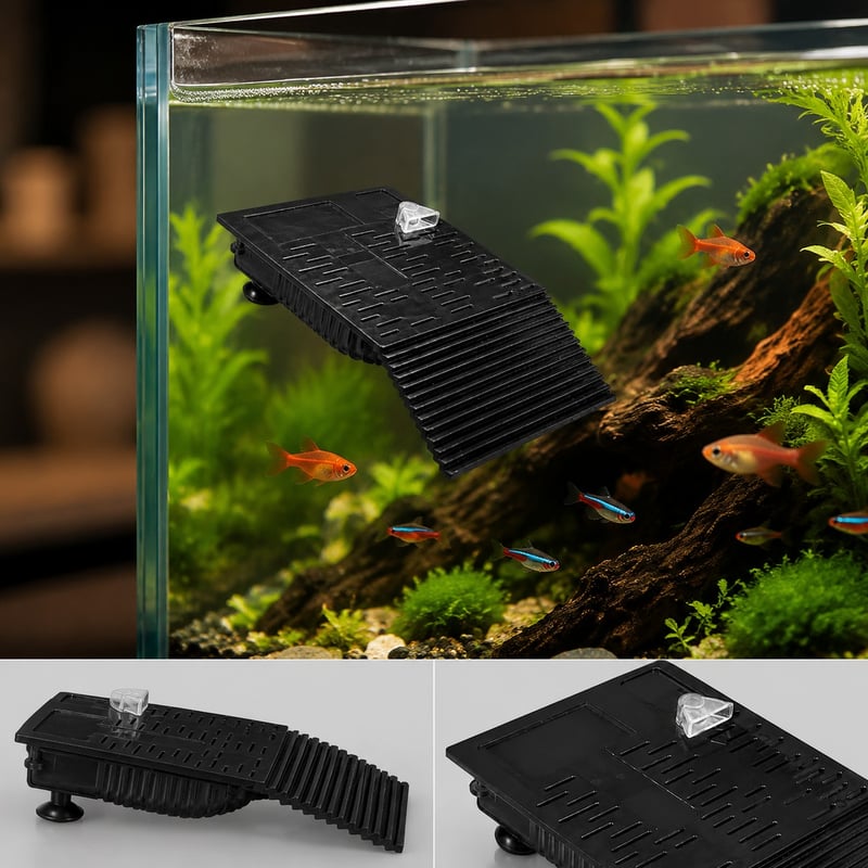 WK055 Turtle Platform Aquarium Heater model WK055 functions image for Aquarium equipment distributors and sourcing teams