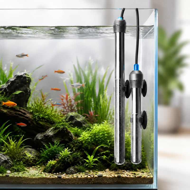 WK056 Quartz Aquarium Heater model WK056 functions image for Aquarium equipment distributors and sourcing teams