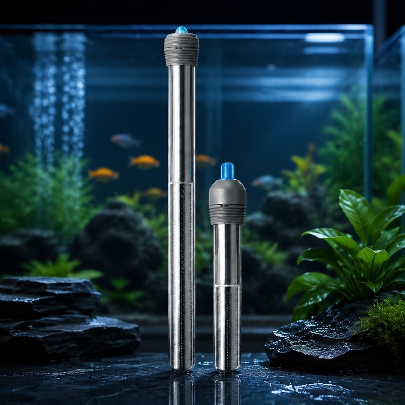 WK056 Quartz Aquarium Heater model WK056 advantages image for Aquarium equipment distributors and sourcing teams