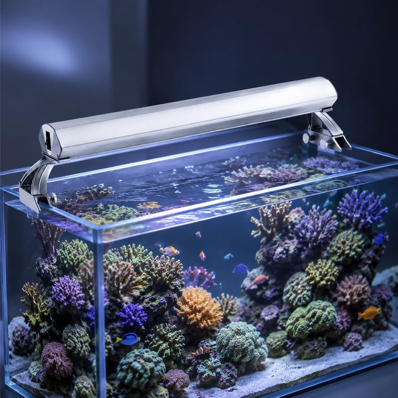 WK057 Aquarium LED Light model WK057 performance image for Aquarium equipment distributors and sourcing teams
