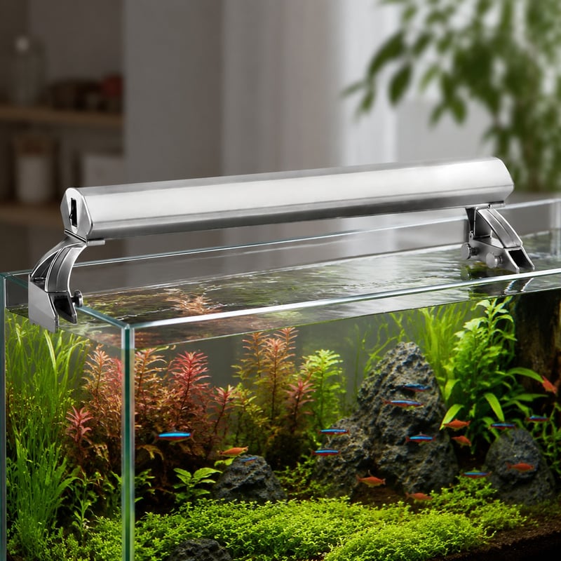 WK057 Aquarium LED Light model WK057 functions image for Aquarium equipment distributors and sourcing teams