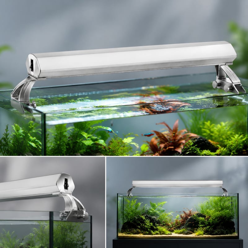 WK057 Aquarium LED Light model WK057 advantages image for Aquarium equipment distributors and sourcing teams