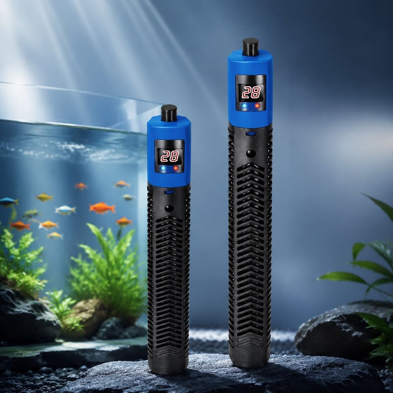 WK058 Digital Display Aquarium Heater model WK058 advantages image for Aquarium equipment distributors and sourcing teams
