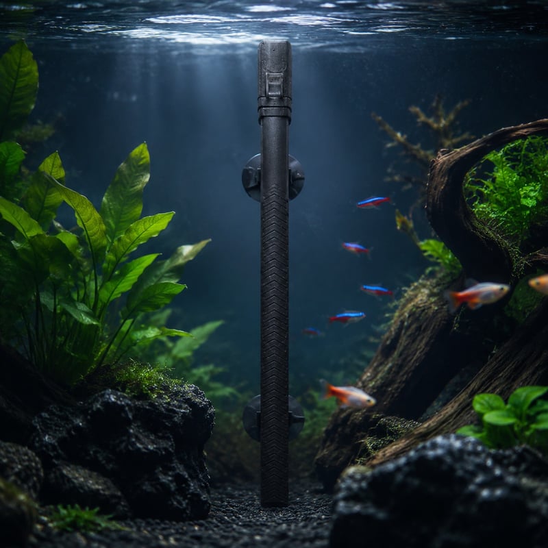WK059 Carbon Fiber Aquarium Heater model WK059 detail image 2 for Aquarium equipment wholesale and OEM buyers