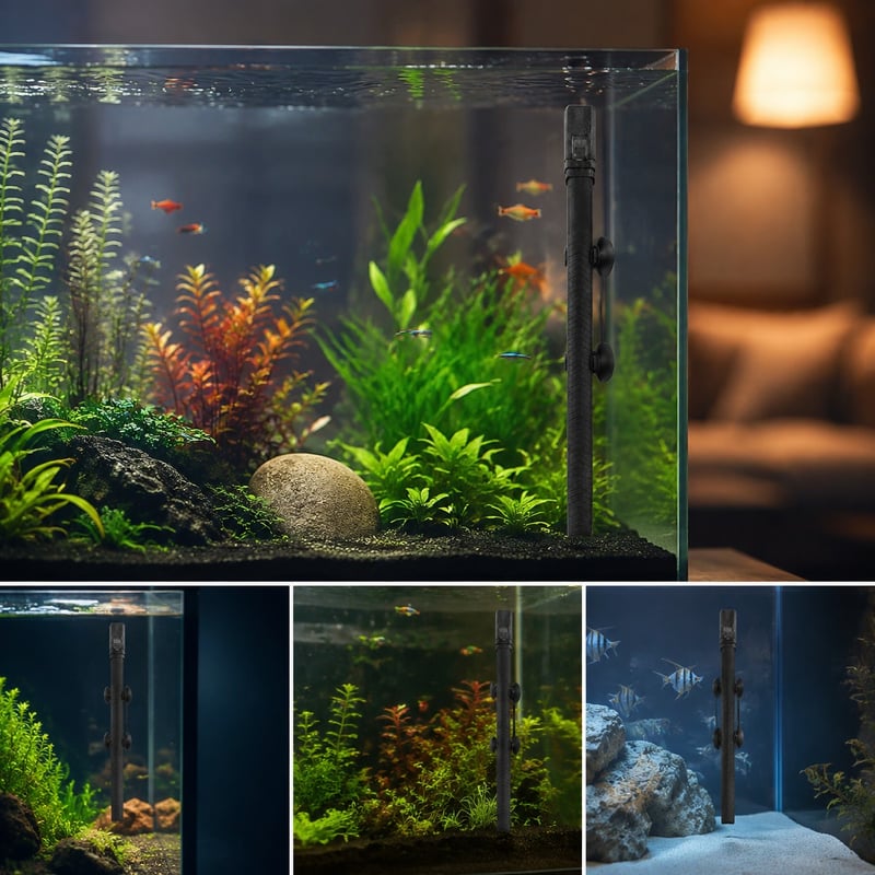 WK059 Carbon Fiber Aquarium Heater model WK059 detail image 3 for Aquarium equipment wholesale and OEM buyers