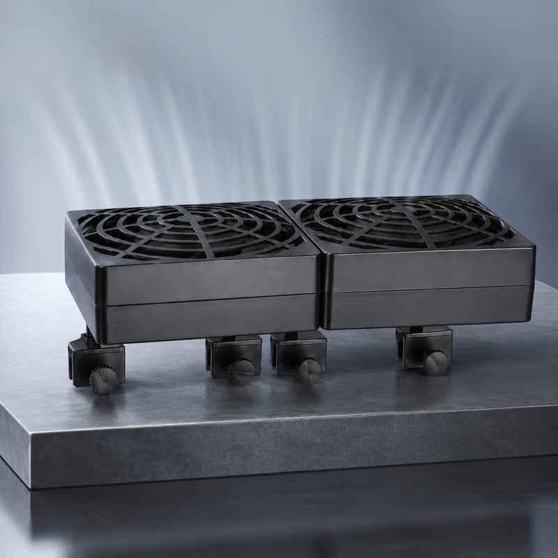 WK061 Dual Head Clip-On Aquarium Cooling Fan for Fish Tanks model WK061 advantages image for Aquarium equipment distributors and sourcing teams