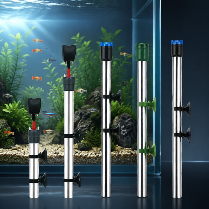 WK062 Stainless Steel Aquarium Heater model WK062 detail image 2 for Aquarium equipment wholesale and OEM buyers