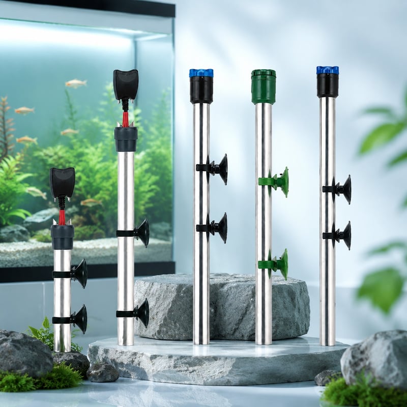 WK062 Stainless Steel Aquarium Heater model WK062 detail image 4 for Aquarium equipment wholesale and OEM buyers