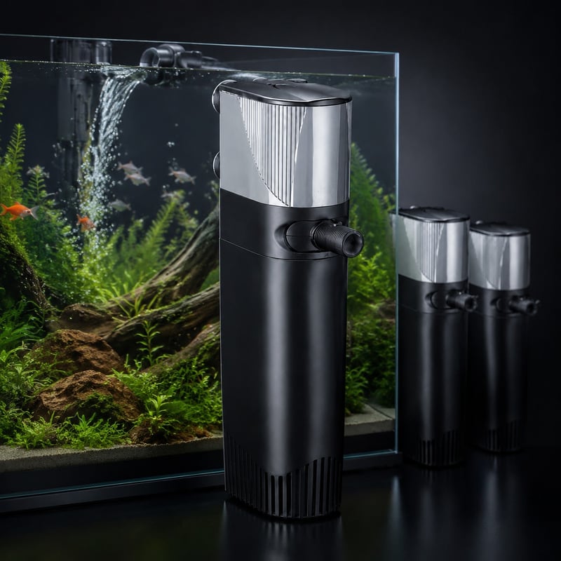 WK064 Internal Aquarium Filter model WK064 performance image for Aquarium equipment distributors and sourcing teams