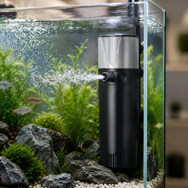 WK064 Internal Aquarium Filter model WK064 functions image for Aquarium equipment distributors and sourcing teams