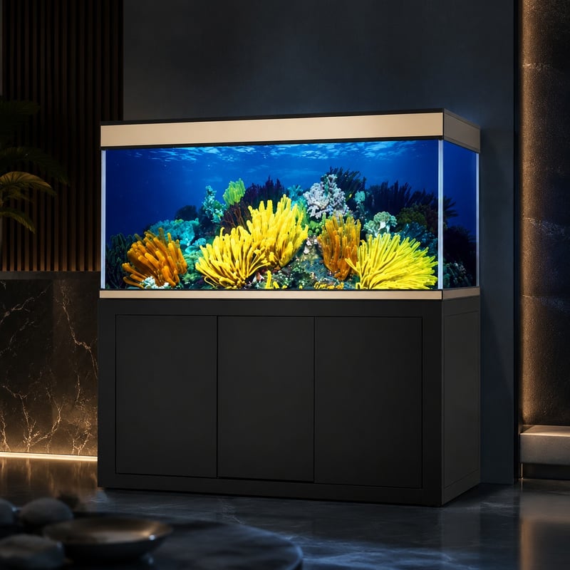 WK065 Luxury Arowana Aquarium Tank model WK065 performance image for Aquarium tanks distributors and sourcing teams