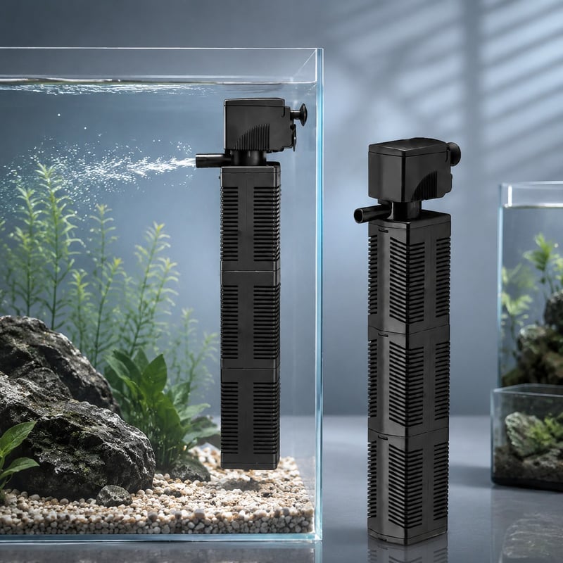 WK066 Internal Aquarium Filter model WK066 performance image for aquarium Filtration support distributors and sourcing teams