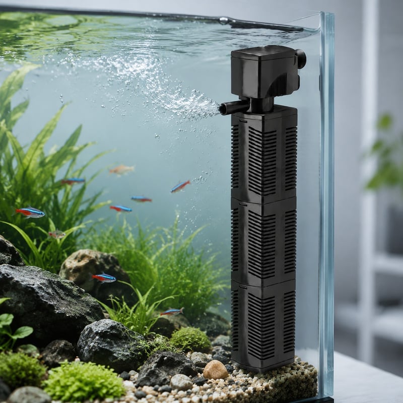 WK066 Internal Aquarium Filter model WK066 functions image for aquarium Filtration support distributors and sourcing teams