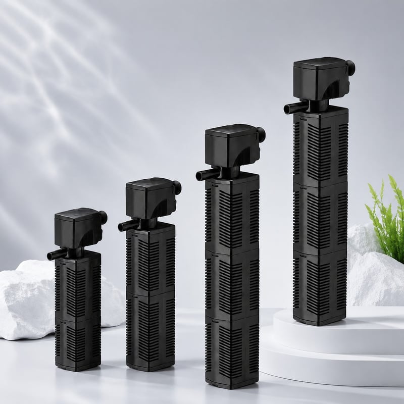 WK066 Internal Aquarium Filter model WK066 advantages image for aquarium Filtration support distributors and sourcing teams